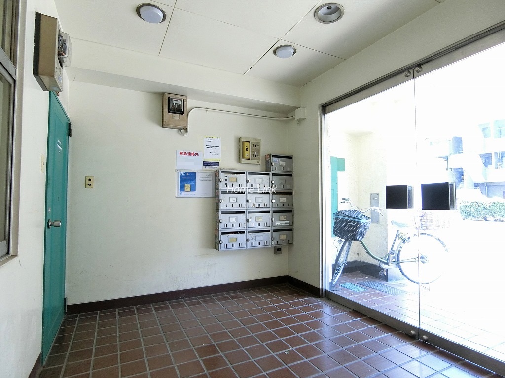 セブンマンション　エントランスホール